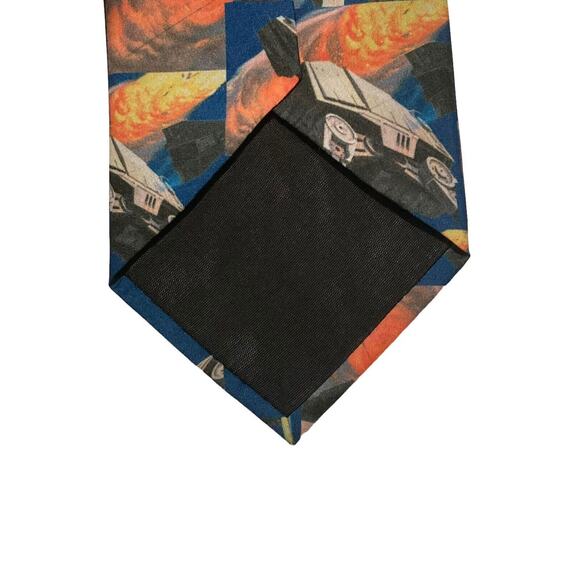 Ralph Marlin Star Wars Imperial At At Walker Vintage Necktie Novelty Polyester - Picture 6 of 7